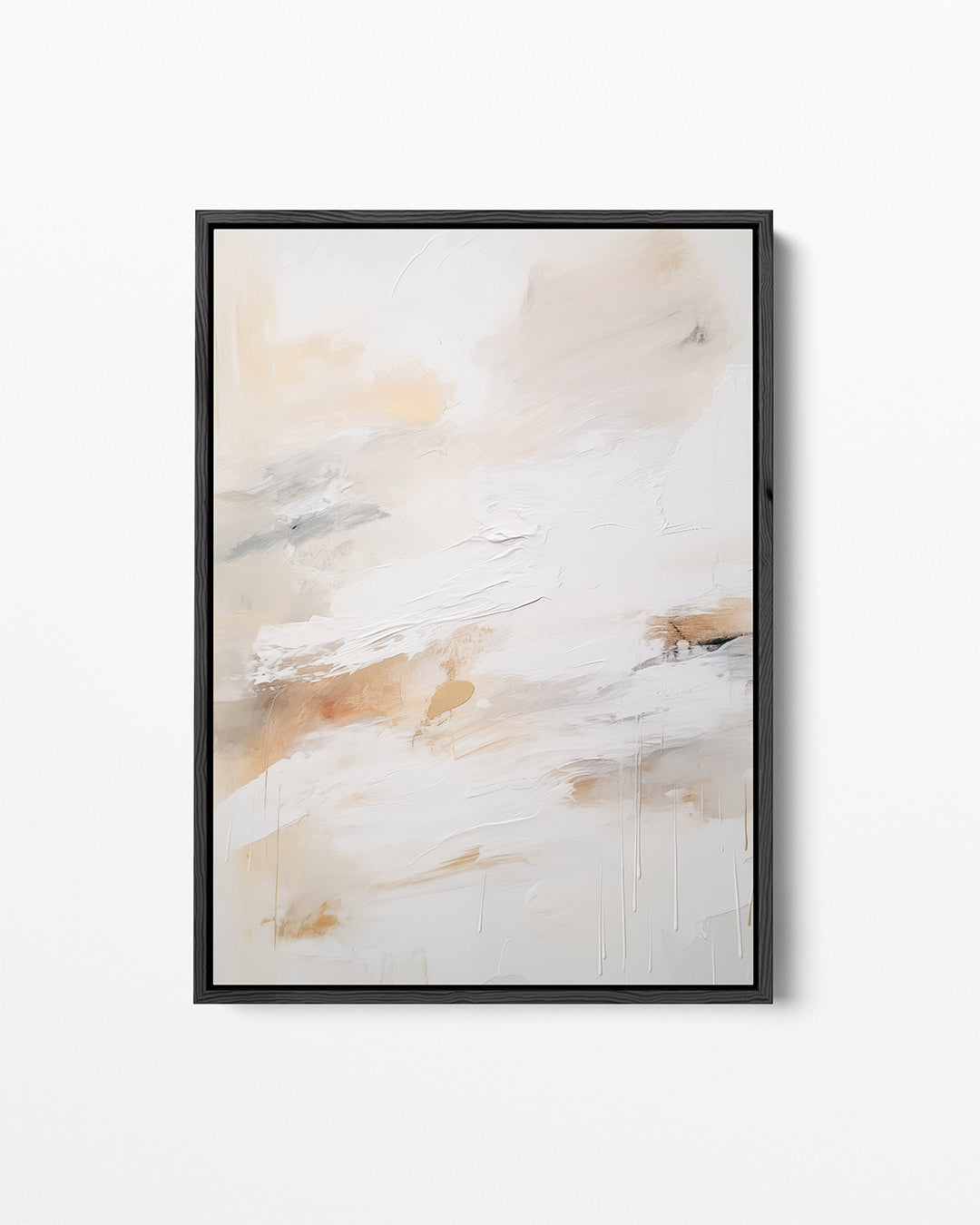 Zachte kleuren compositie – staand wanddecoratie kunstwerk