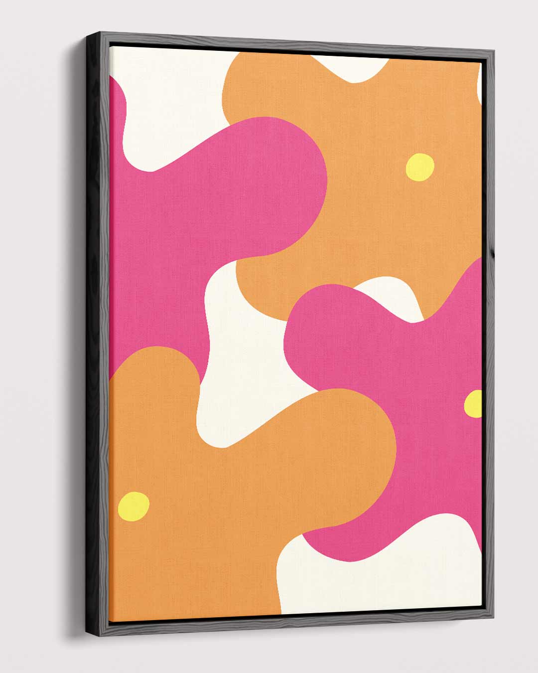 Vrolijke Kleurenexplosie – dibond kunstwerk als wanddecoratie