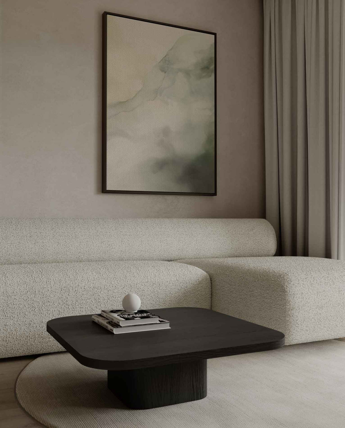 Dromerige Natuurlijke Landschappen – canvas kunstwerk als wanddecoratie