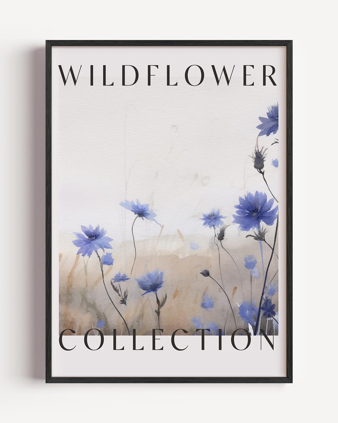 Wildflower Collectie – botanische portret poster als wanddecoratie
