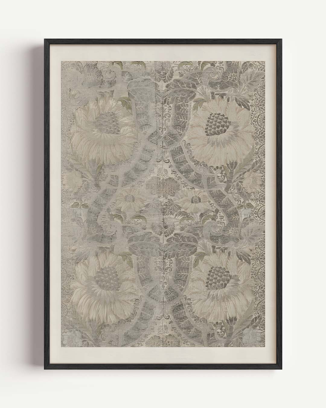 Vintage Bloemen – vintage portret poster als wanddecoratie