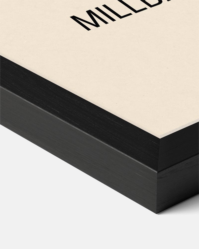 Kleurrijke Abstracte Kunstposter – abstracte poster als moderne staande wanddecoratie