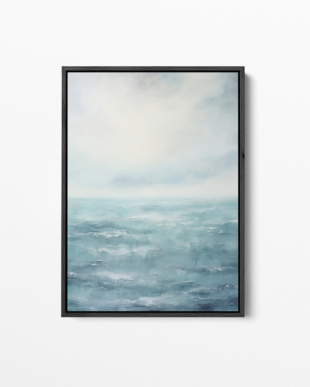 Rustige zee – staand wanddecoratie kunstwerk
