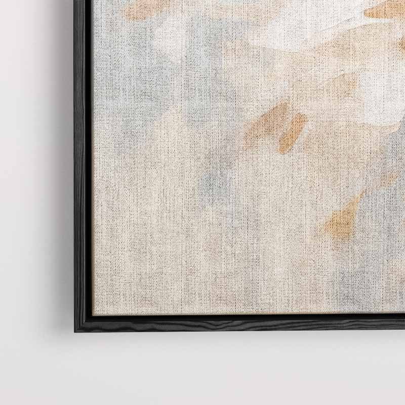 "Ethereal Bloemenpracht" – staand kunstwerk voor modern interieur