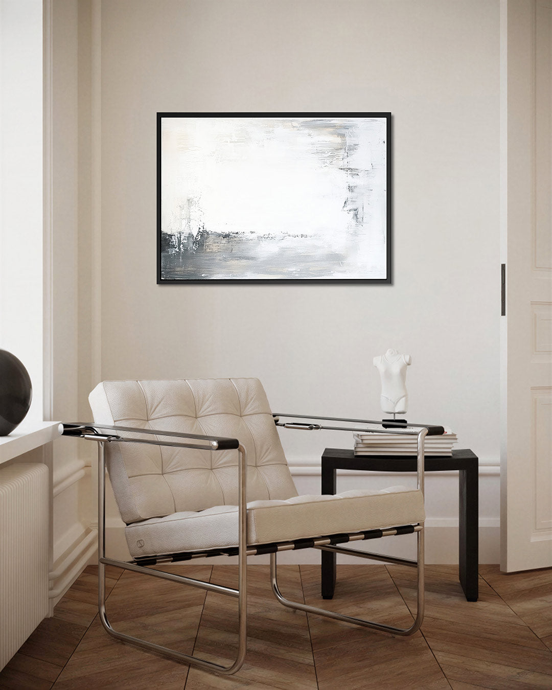 Rustige vegen – kunstwerk op canvas, dibond of plexiglas
