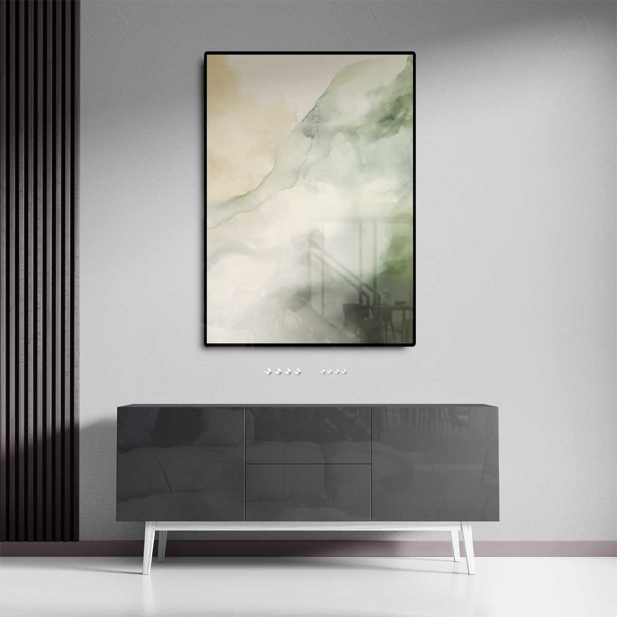 Dromerige Natuurlijke Landschappen – staand kunstwerk voor modern interieur