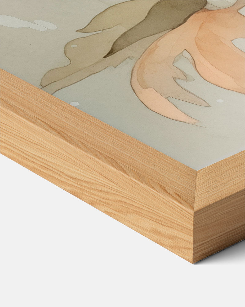 Elegante Bloemenpracht – bloemen poster als moderne staande wanddecoratie