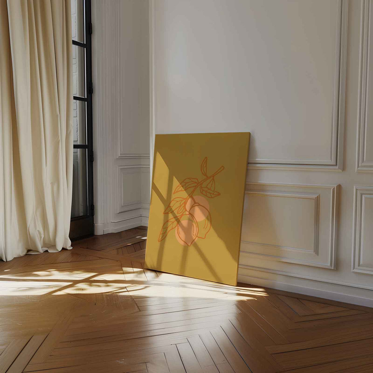 Fris Fruitigheid – dibond kunstwerk als wanddecoratie