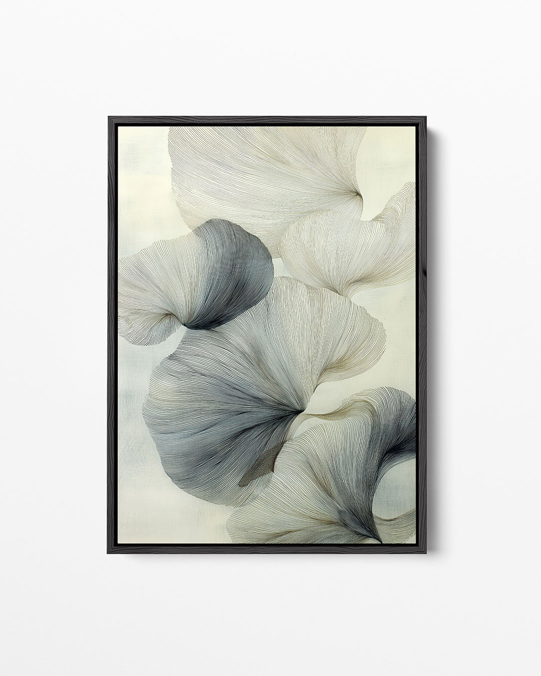Organische lijnen – staand wanddecoratie kunstwerk