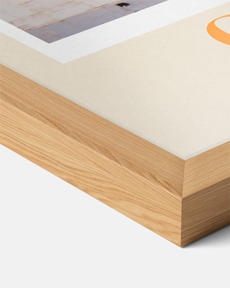 De Beige Ontbijt Club – staande keuken wanddecoratie van WallArtistic