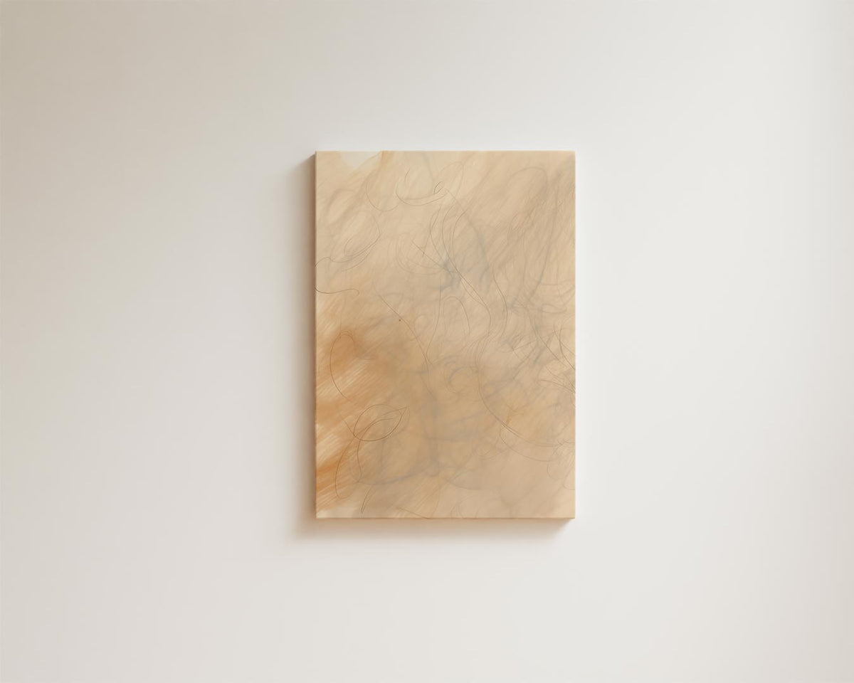 Etherische Vervloeiingen – portret kunstwerk als wanddecoratie, afbeelding 15
