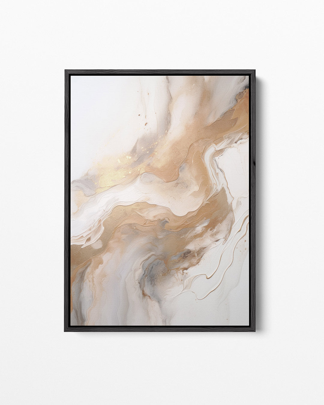 Organische vormen – staand wanddecoratie kunstwerk