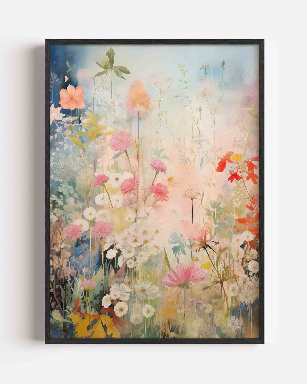 Bloemenpracht – bloemen portret poster als wanddecoratie