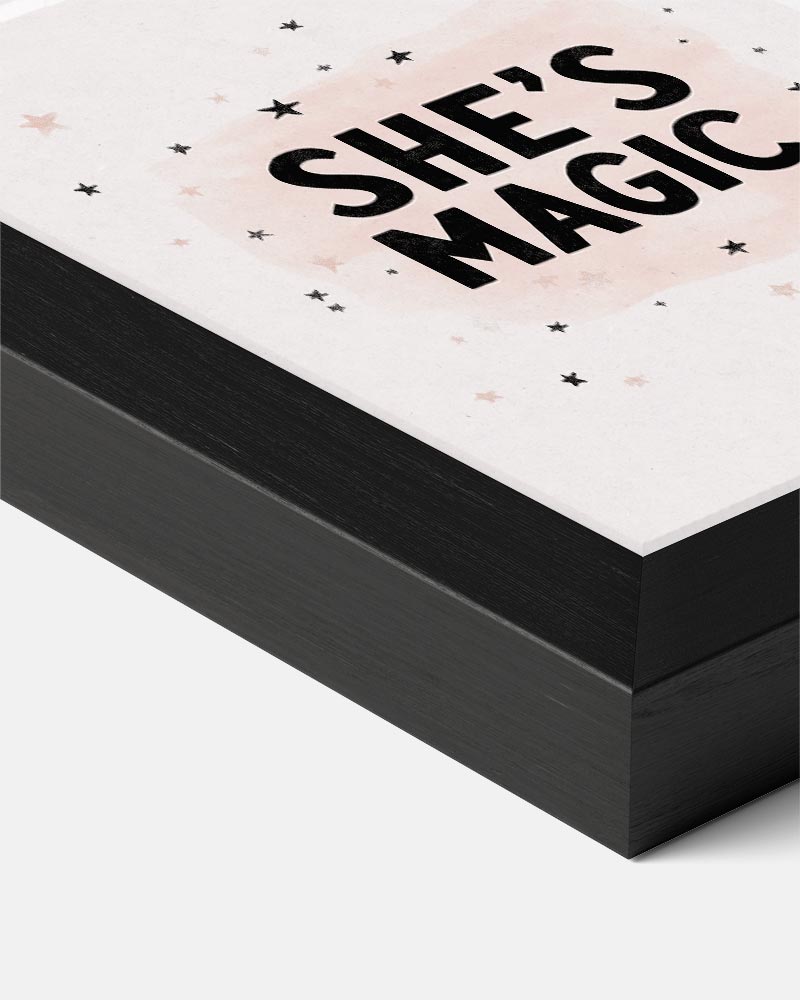 She's Magic – kids portret poster, afbeelding 7