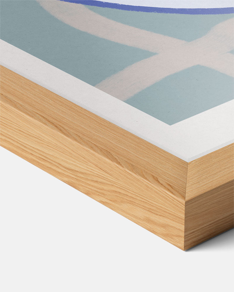 Vrolijke Kreeft – staande keuken wanddecoratie van WallArtistic