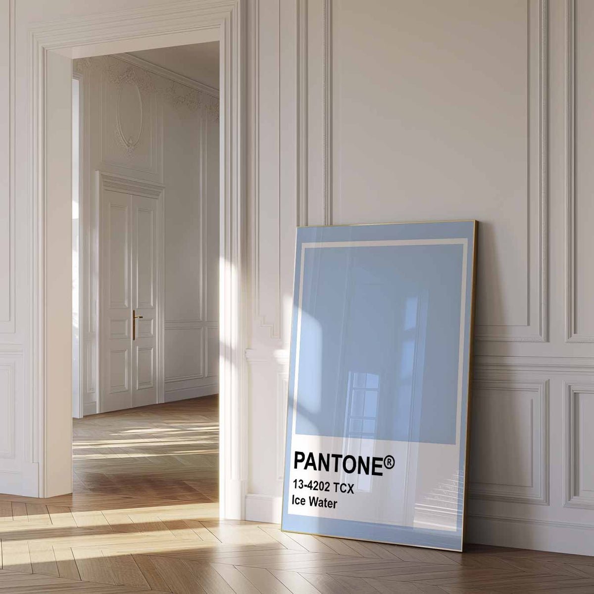 Pantone Inspiratie – urban poster in staand formaat