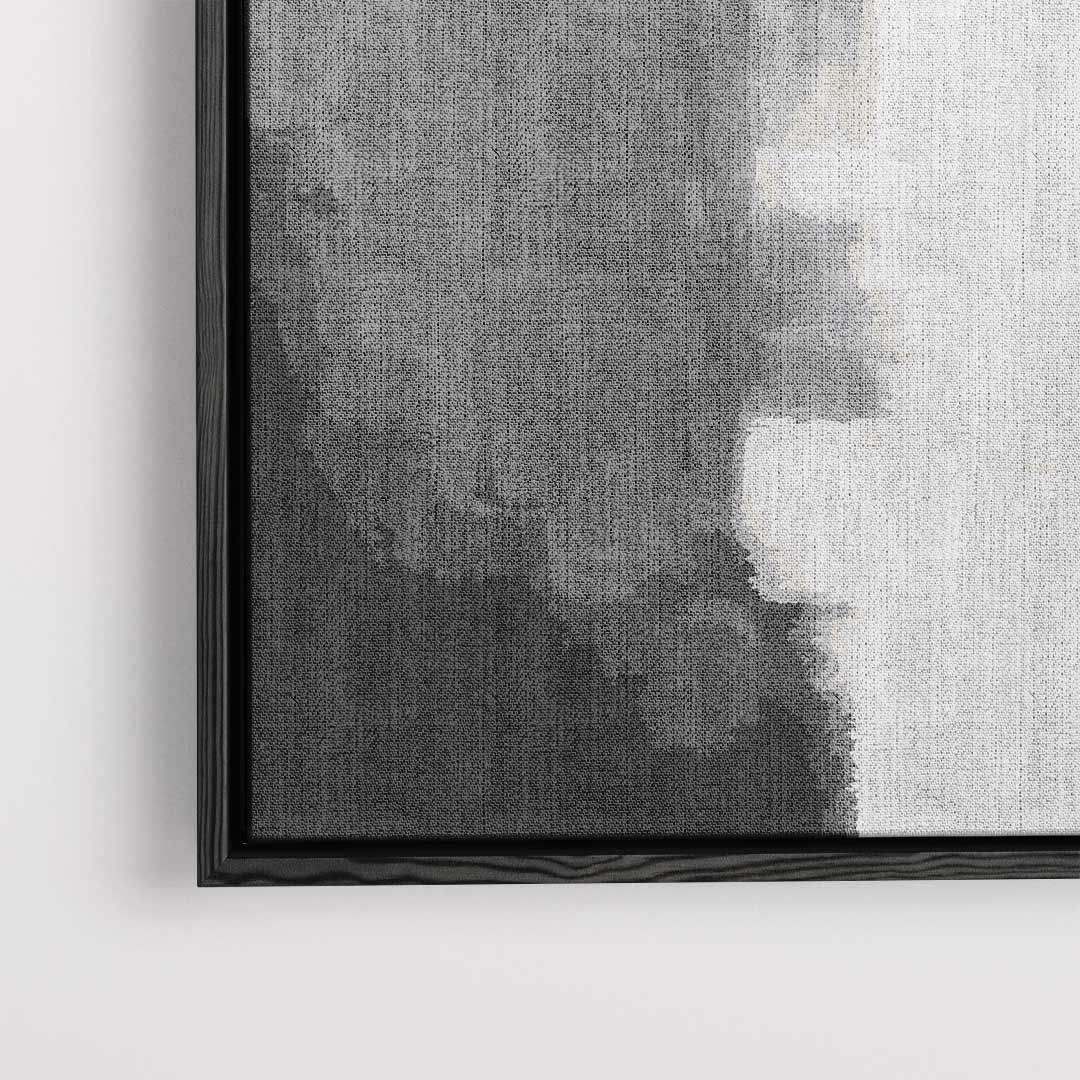 Mystieke Grijstinten – dibond kunstwerk als wanddecoratie