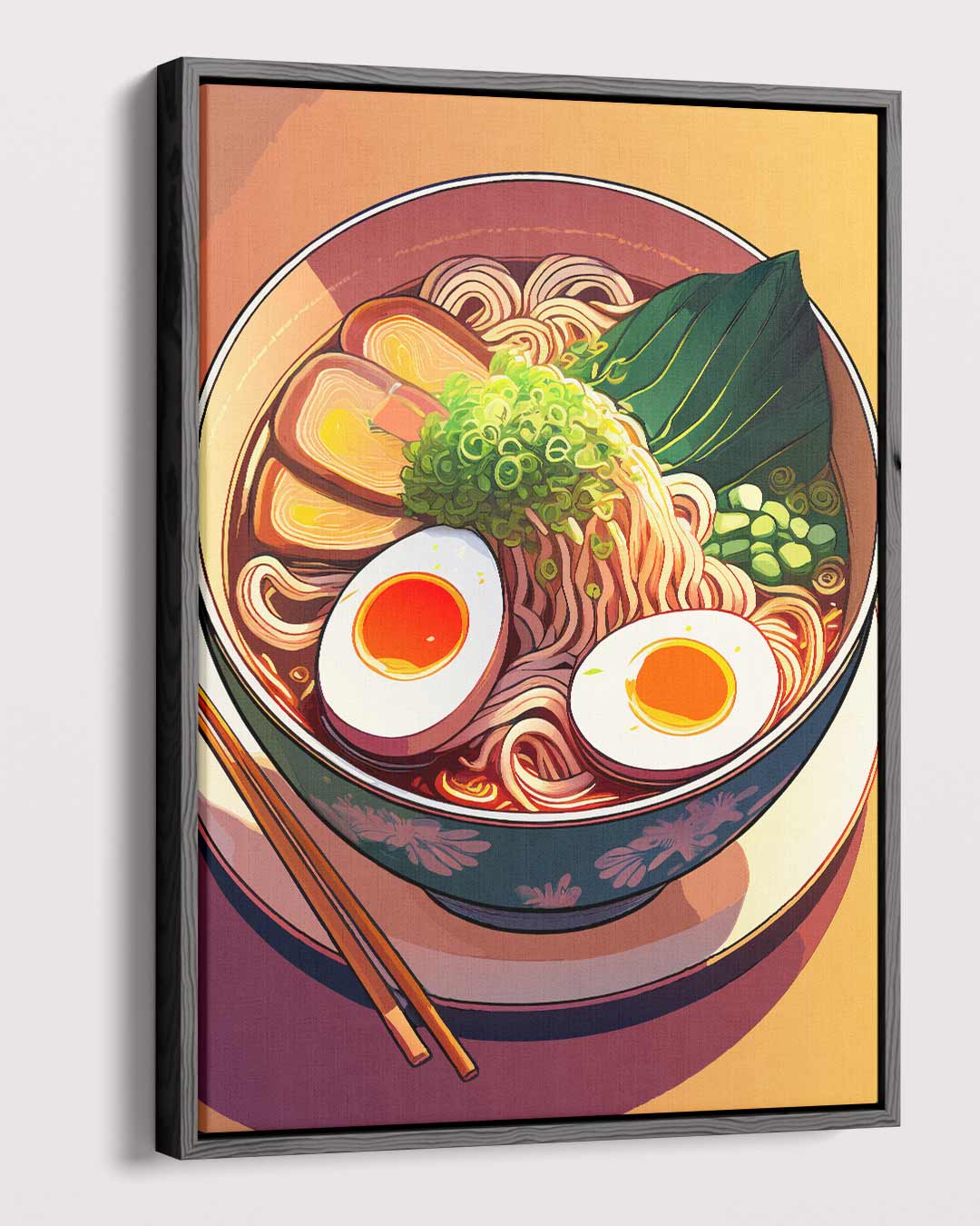 Levende Ramen Kom – dibond kunstwerk als wanddecoratie