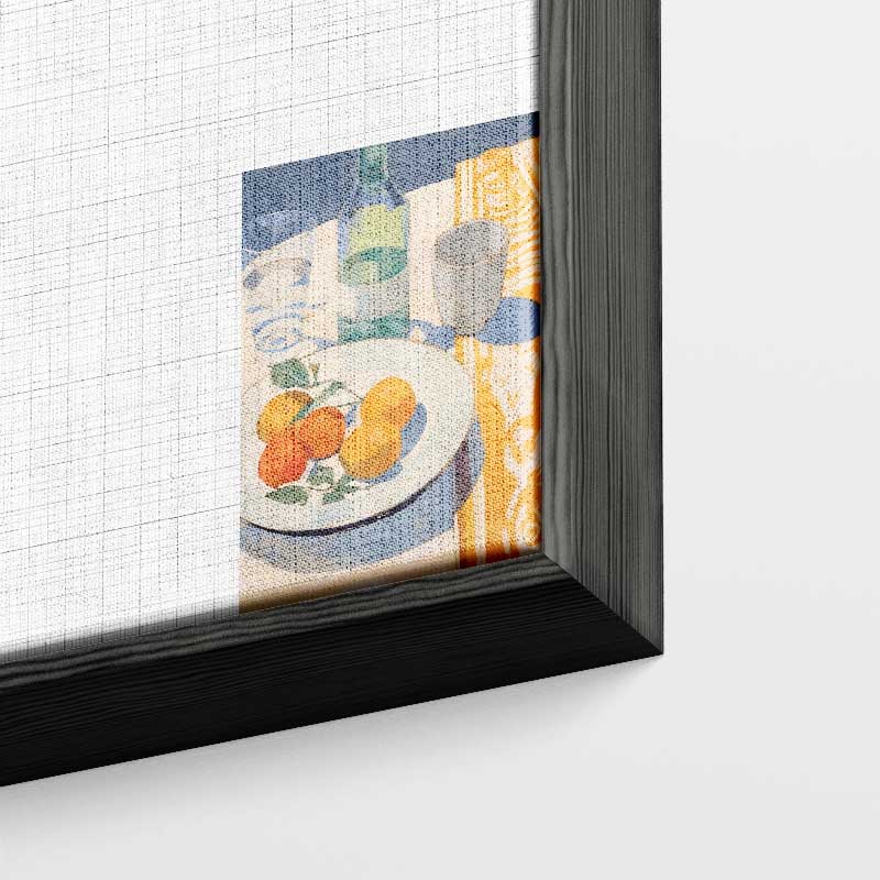 Mediterraanse Stilleven in Zonlicht – portret wandkunst van WallArtistic