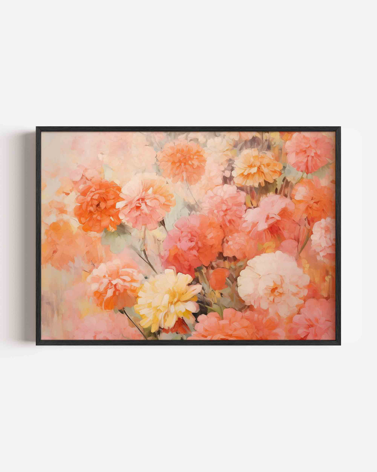 Bloemenpracht – bloemen landscape poster als wanddecoratie