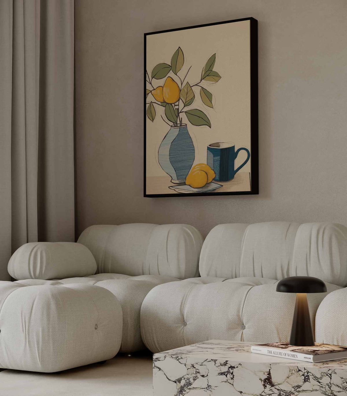 Fruitige Verrassingen – canvas kunstwerk als wanddecoratie