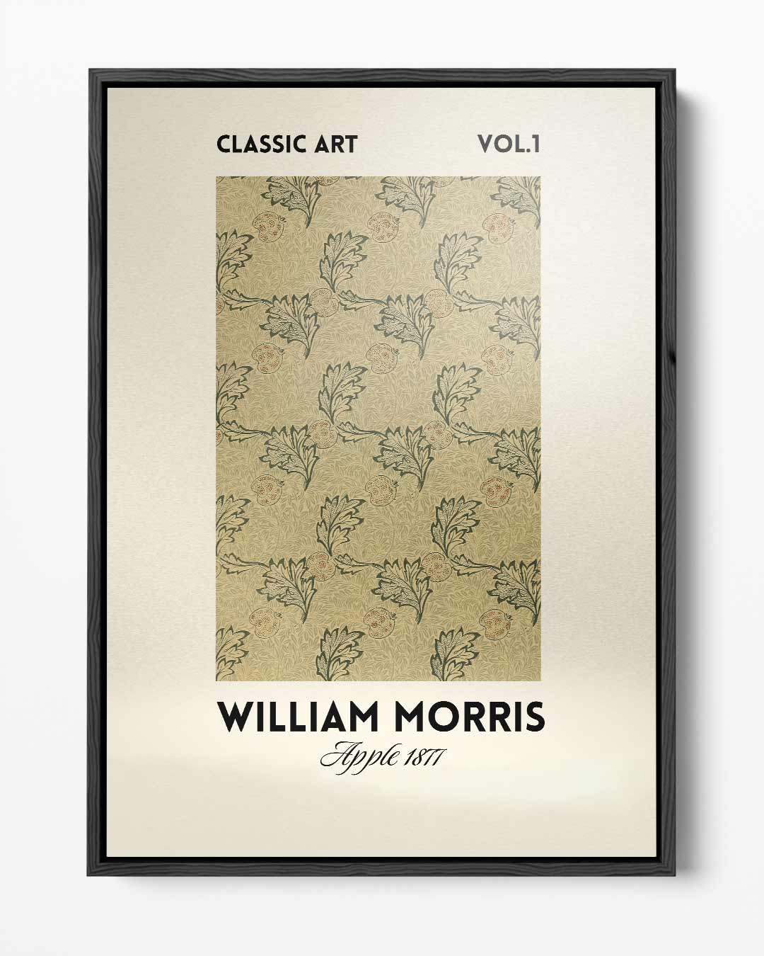 William Morris Klassiek Wanddecor – portret kunstwerk als wanddecoratie