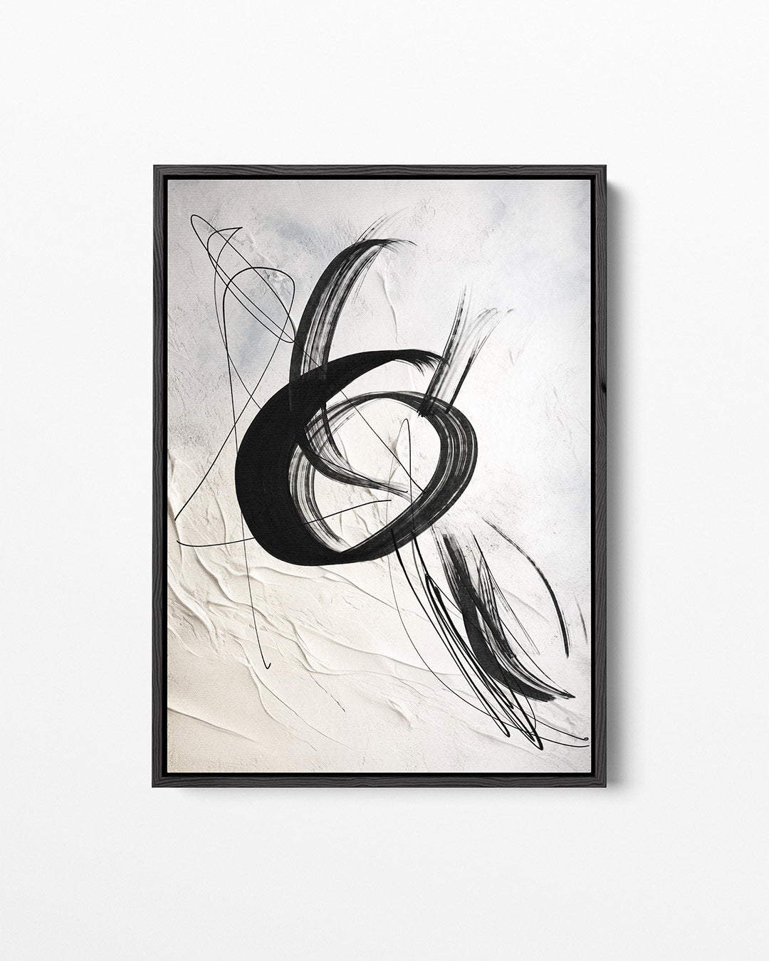 Dynamische lijnen – staand wanddecoratie kunstwerk