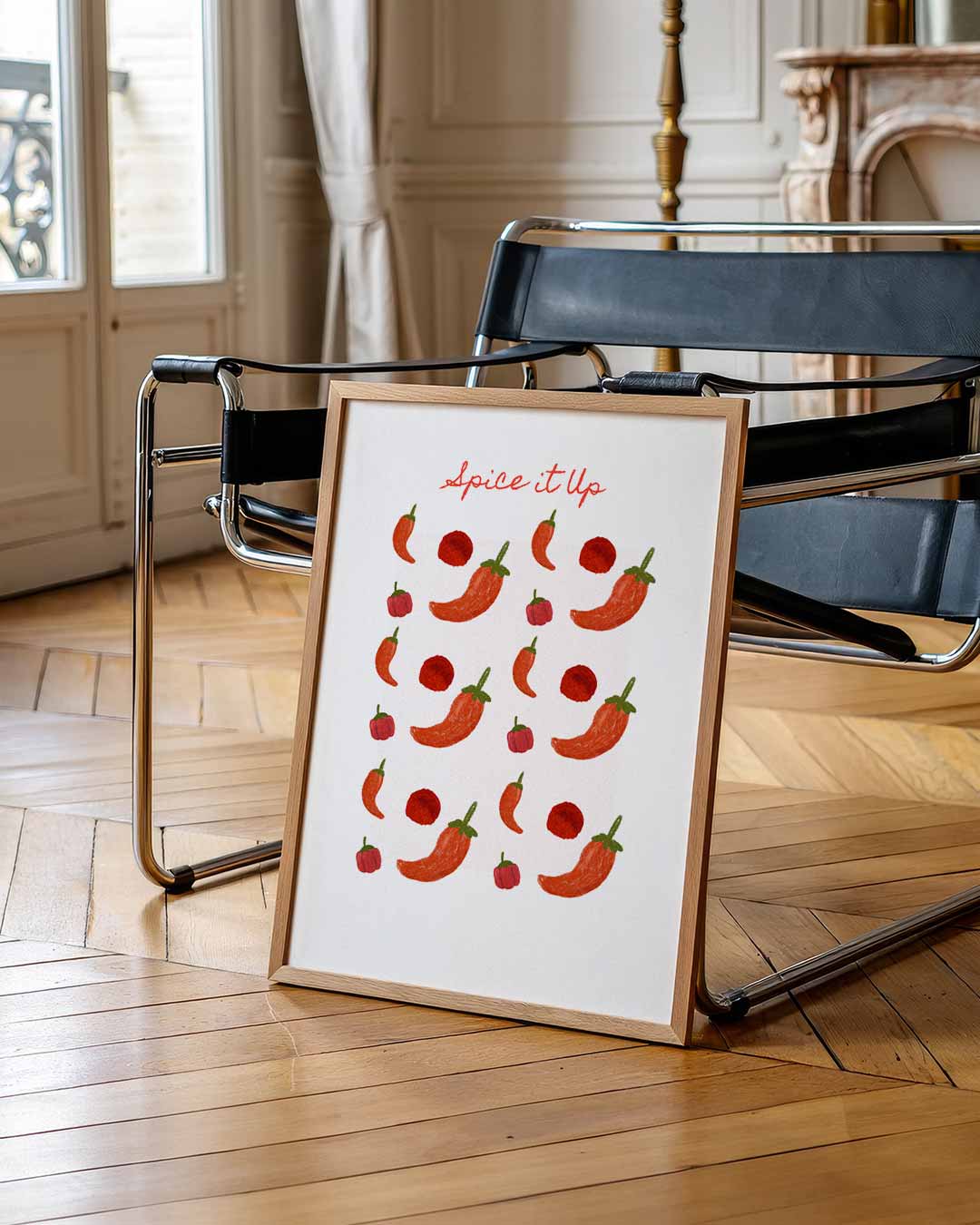 Spice it Up! – zomer portret poster, afbeelding 7