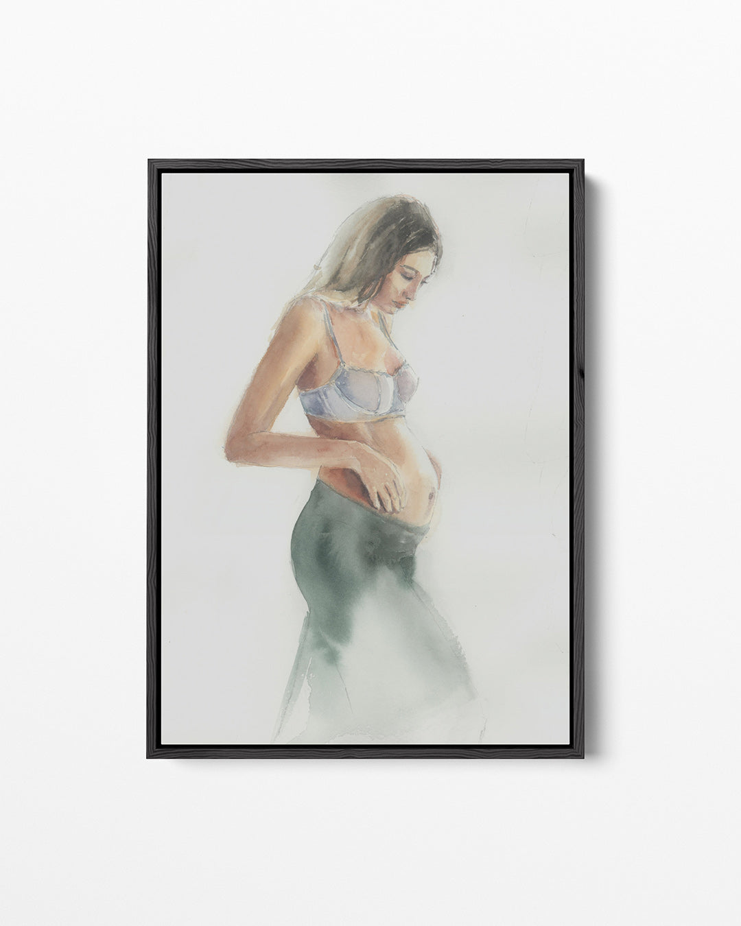 Intieme momenten – staand wanddecoratie kunstwerk