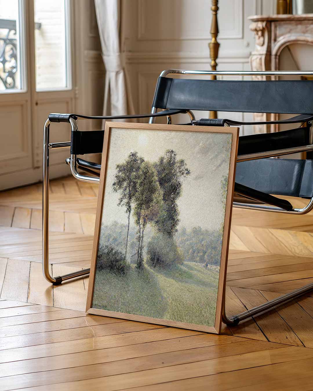 Rustgevende natuurmomenten – klassieke wandkunst als portret poster