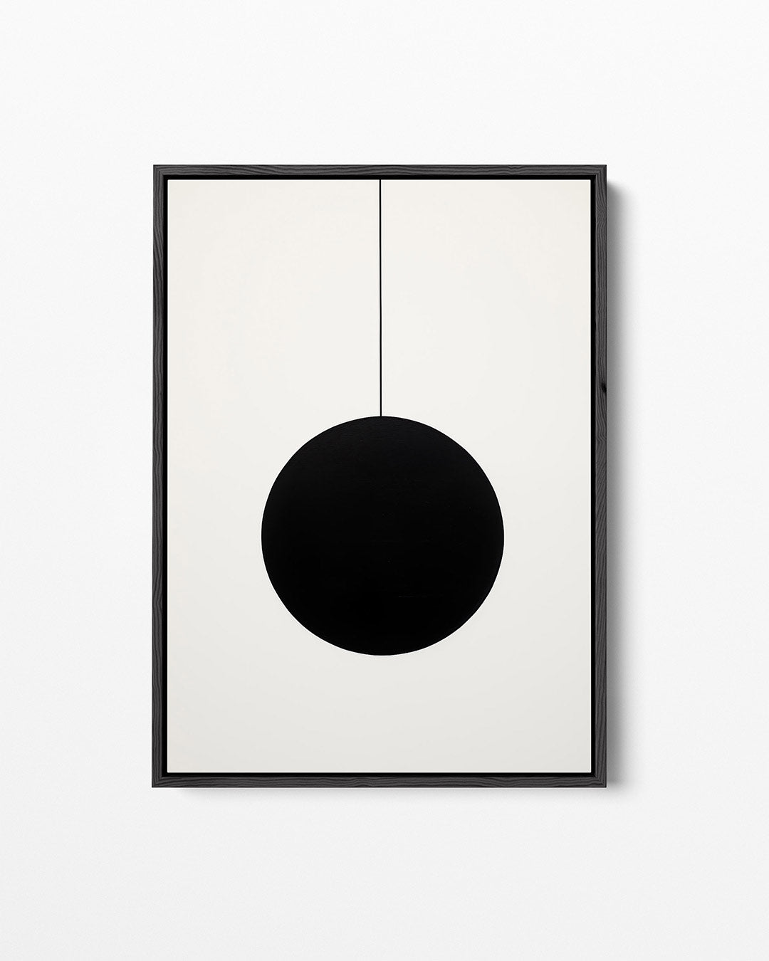 Cirkel – staand wanddecoratie kunstwerk