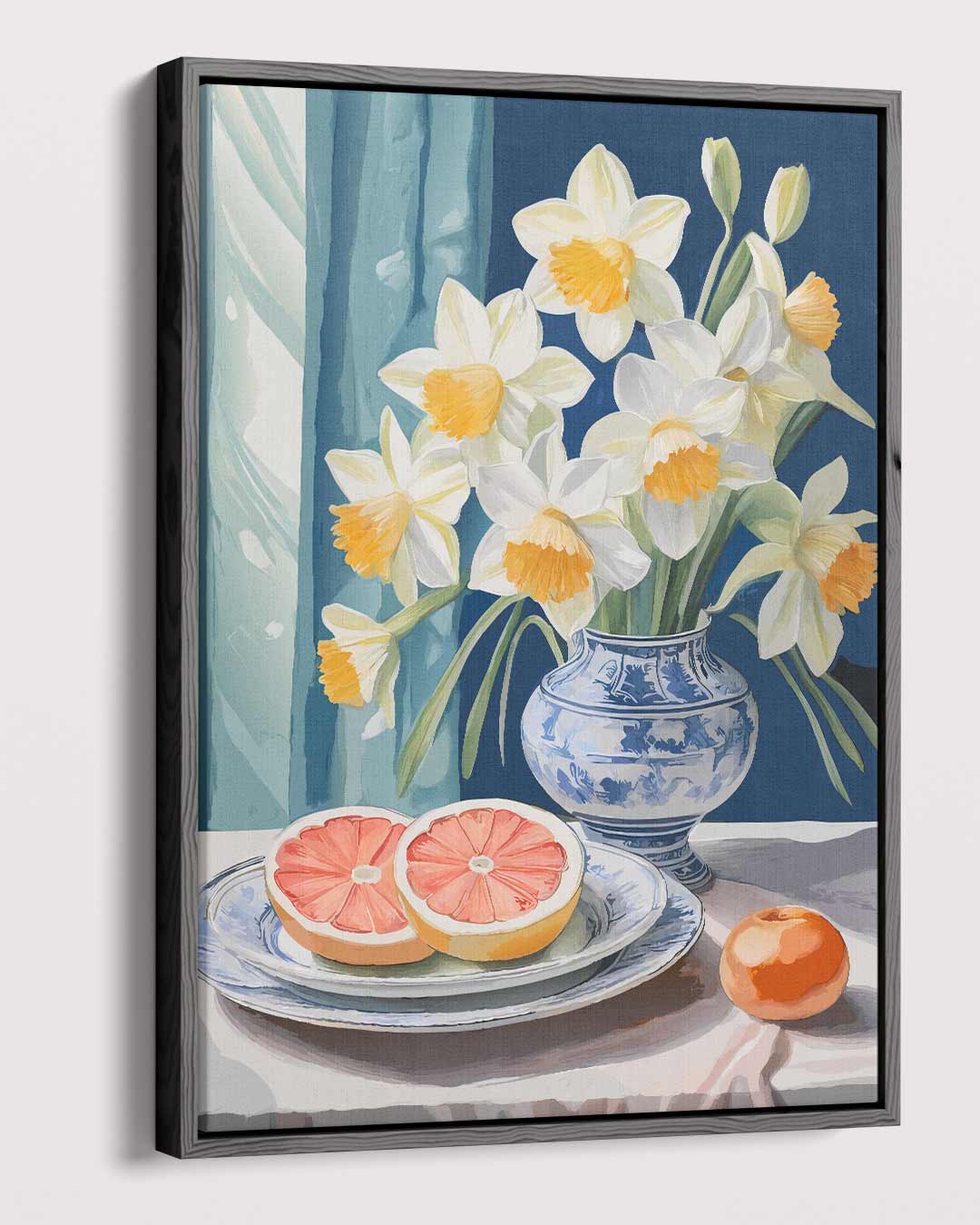 Lente Bloei Stilleven – dibond kunstwerk als wanddecoratie
