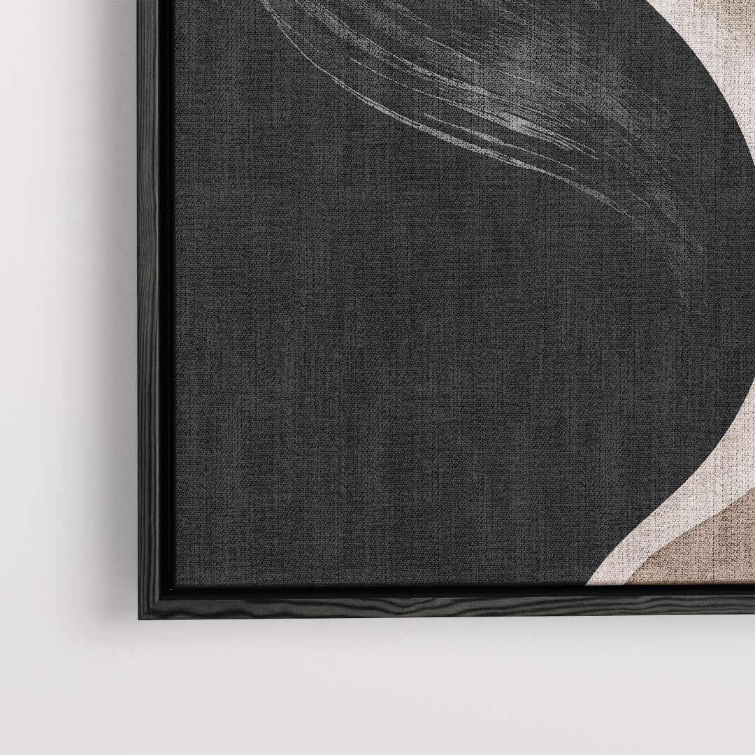 Mystieke Abstractie – dibond kunstwerk als wanddecoratie