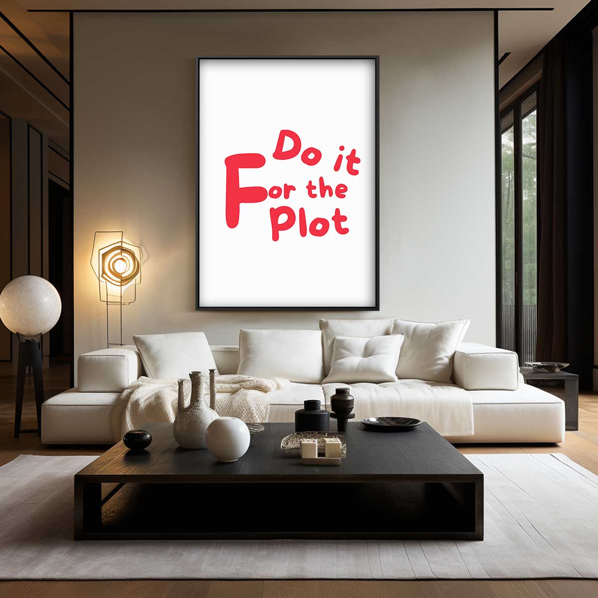 Motiverende Wanddecoratie – dibond wanddecoratie in staand formaat