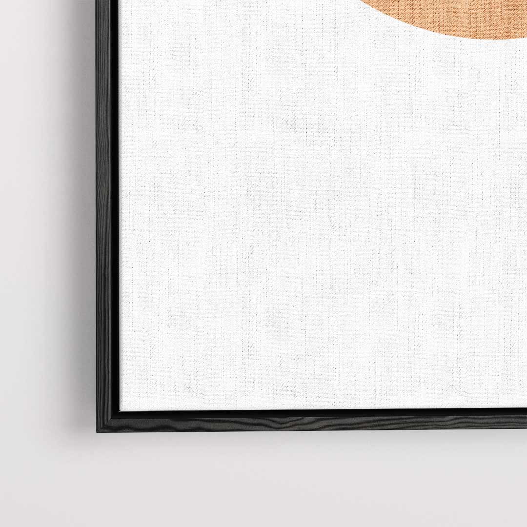 Zachte Vormen Abstract – dibond kunstwerk als wanddecoratie