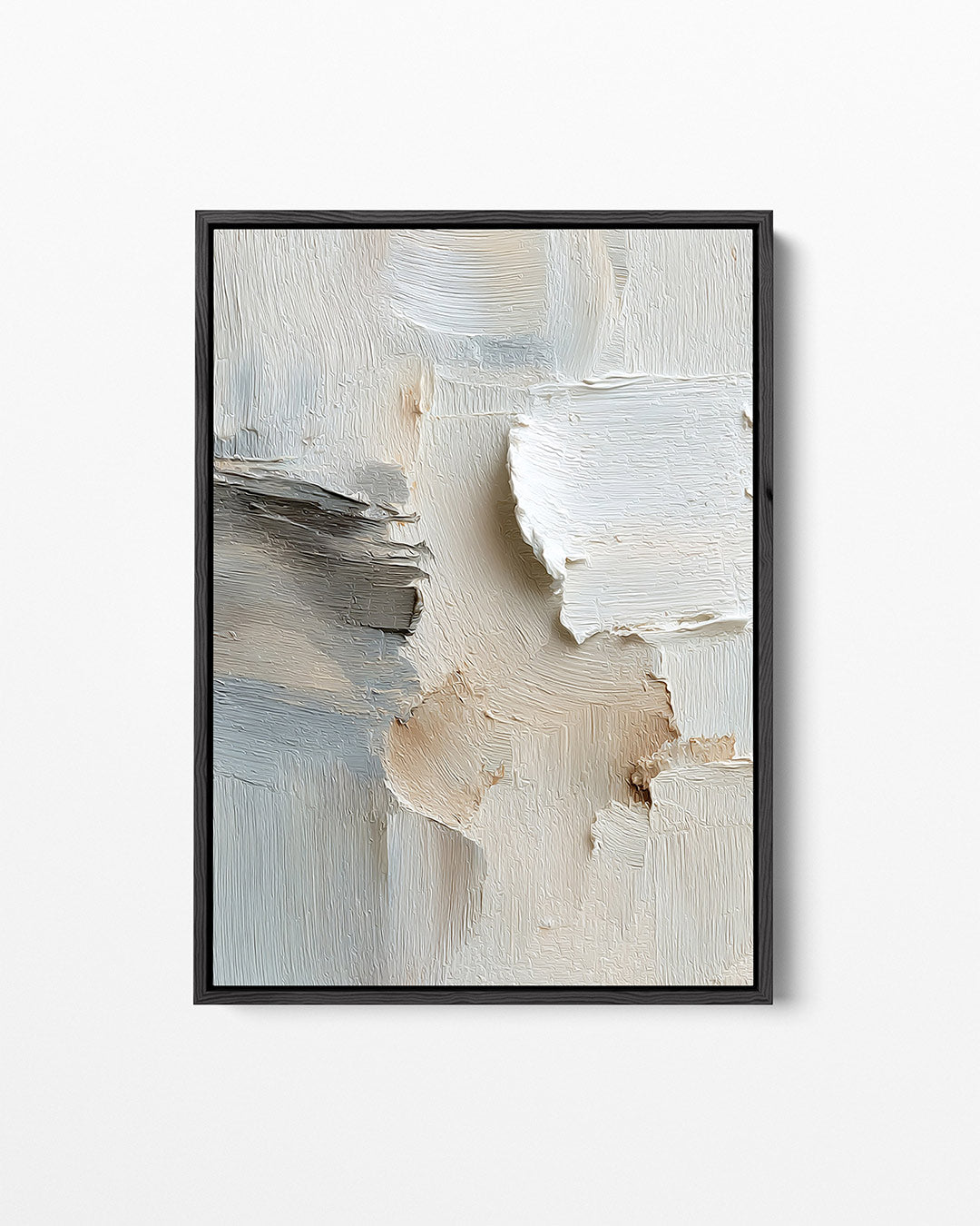 Textuur en lijnen – staand wanddecoratie kunstwerk
