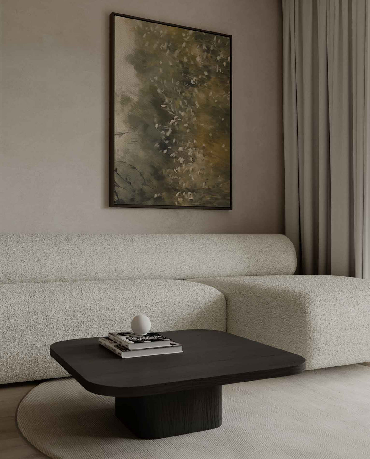 Dromen in Herfstkleuren – canvas kunstwerk als wanddecoratie