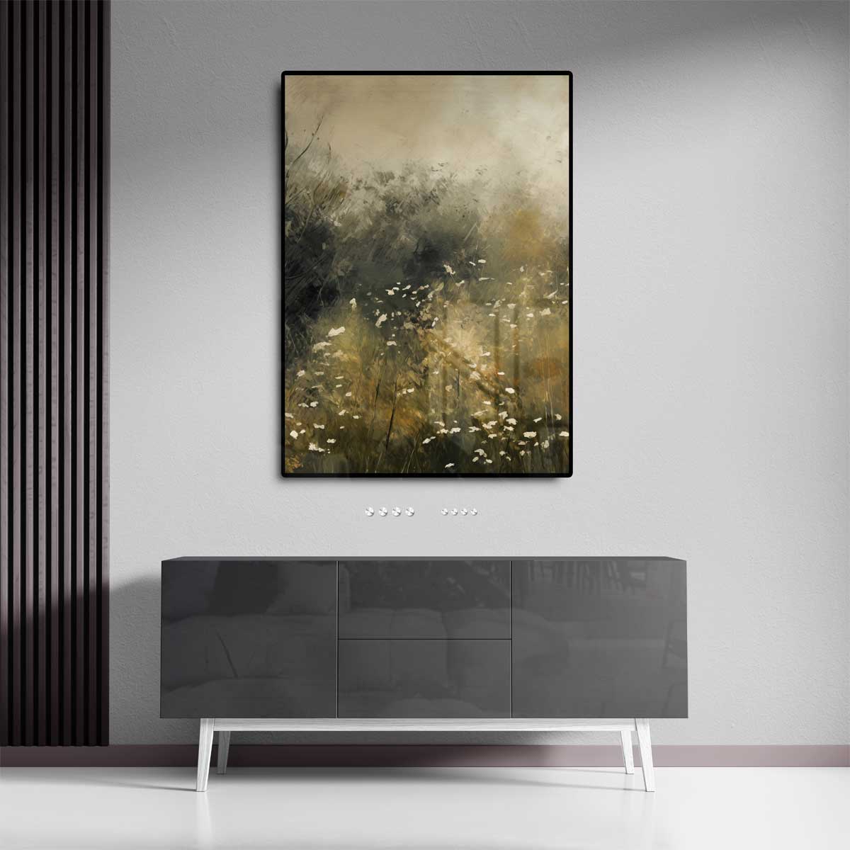 Dromerige Weide – staand kunstwerk voor modern interieur