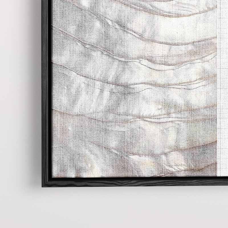 Glans van de Zee – staand kunstwerk voor modern interieur