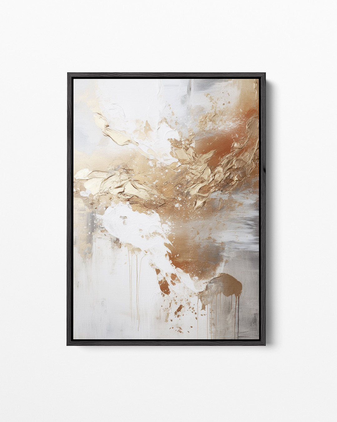 Dynamische kleurenexplosie – staand wanddecoratie kunstwerk