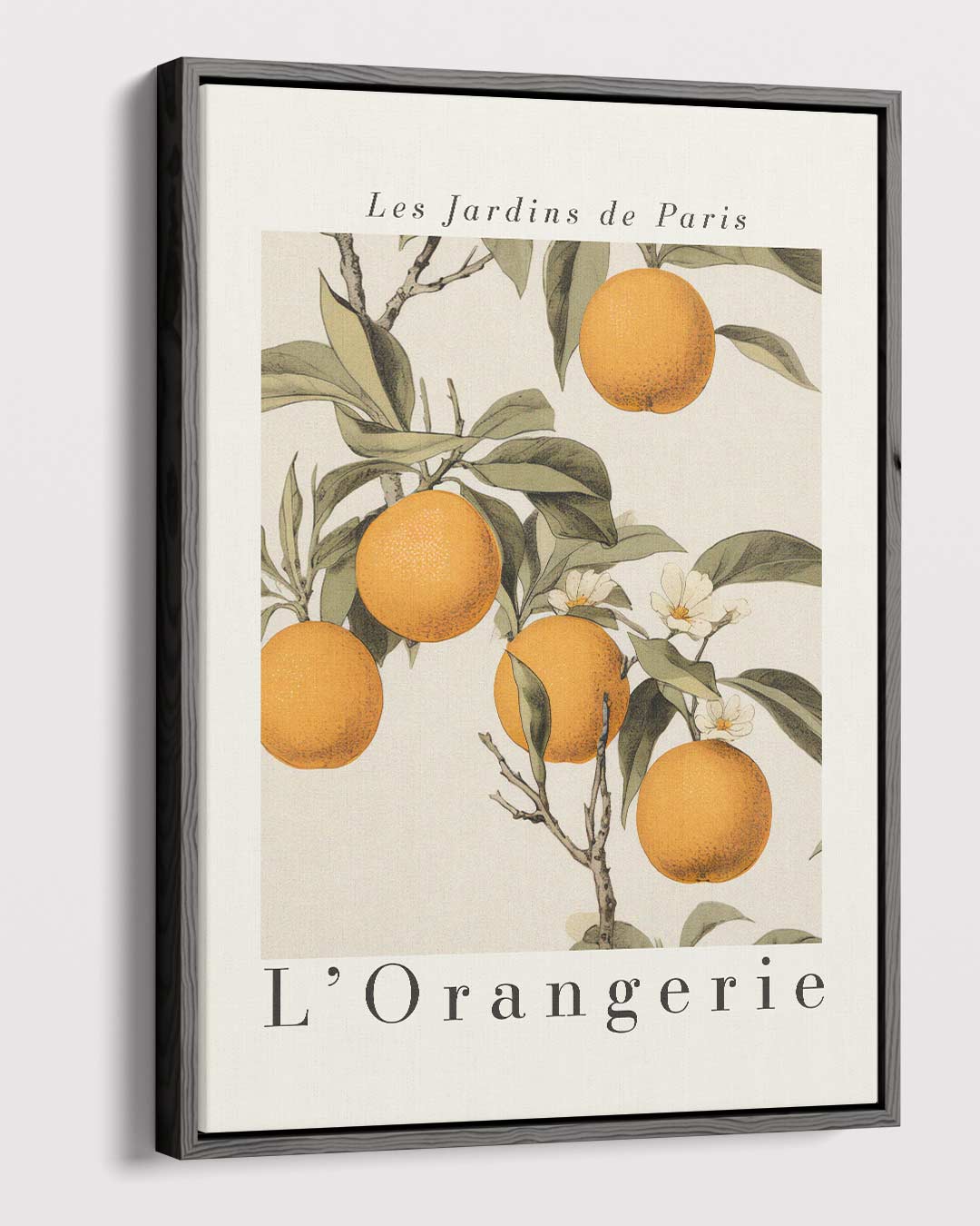 Les Jardins de Paris L'Orangerie – dibond kunstwerk als wanddecoratie