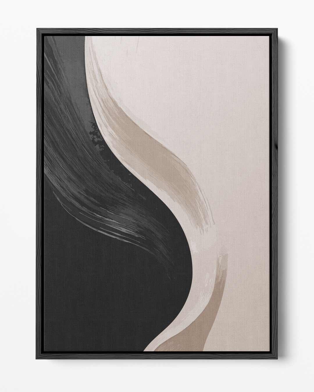 Mystieke Abstractie – portret kunstwerk als wanddecoratie