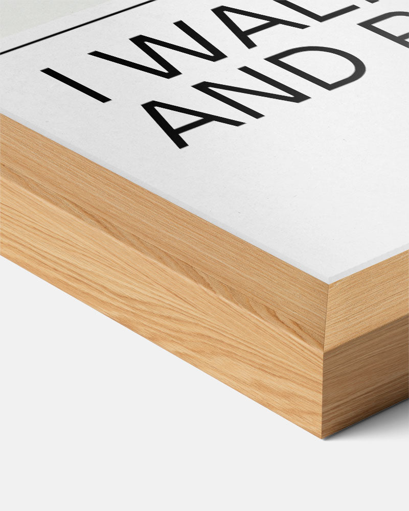Veiligheid en Vrede Wandposter – mindful portret poster, afbeelding 7