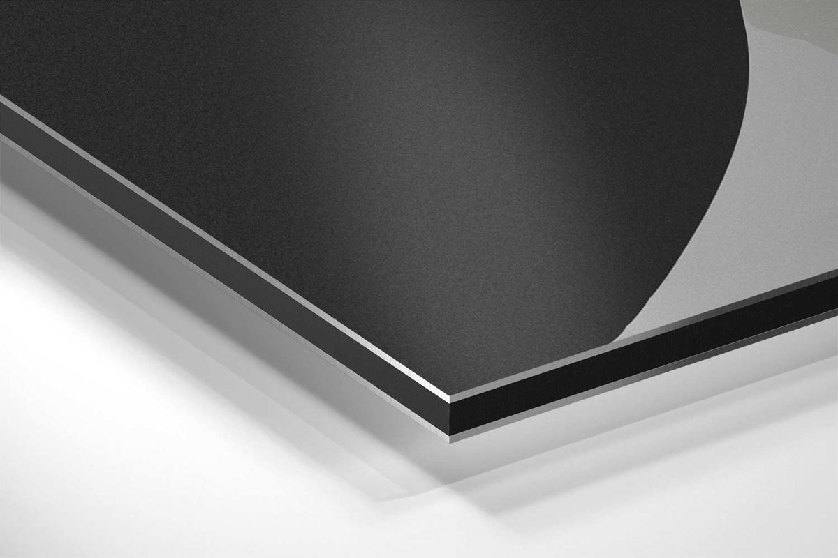 Stijlvolle Abstracte Vormen – canvas kunstwerk als wanddecoratie