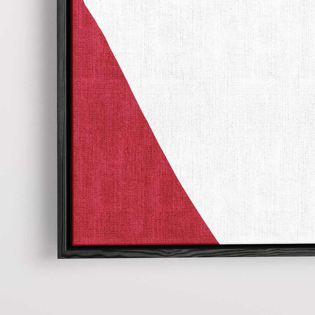 Vurig Abstract – dibond kunstwerk als wanddecoratie