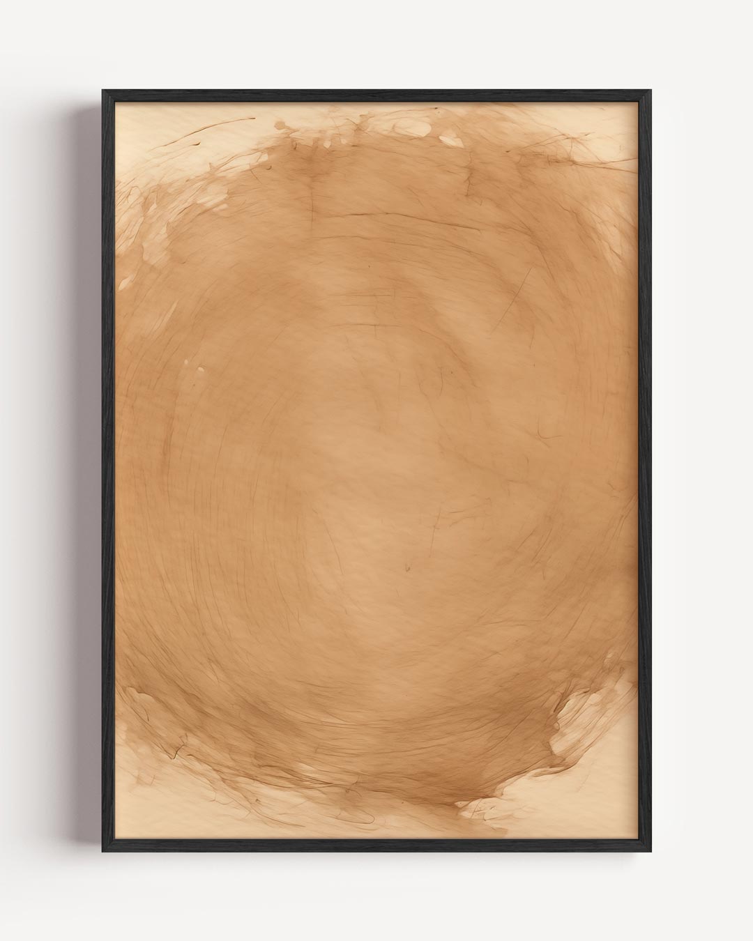 Zachte Ombre Harmonie – elegante portret poster als wanddecoratie