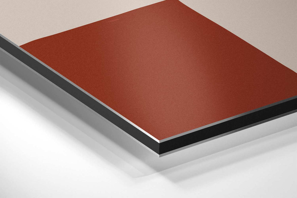 Abstract Rood-Blok Kunstwerk – canvas kunstwerk als wanddecoratie