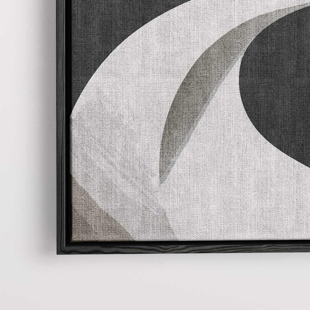 Golvende Gratie – dibond kunstwerk als wanddecoratie