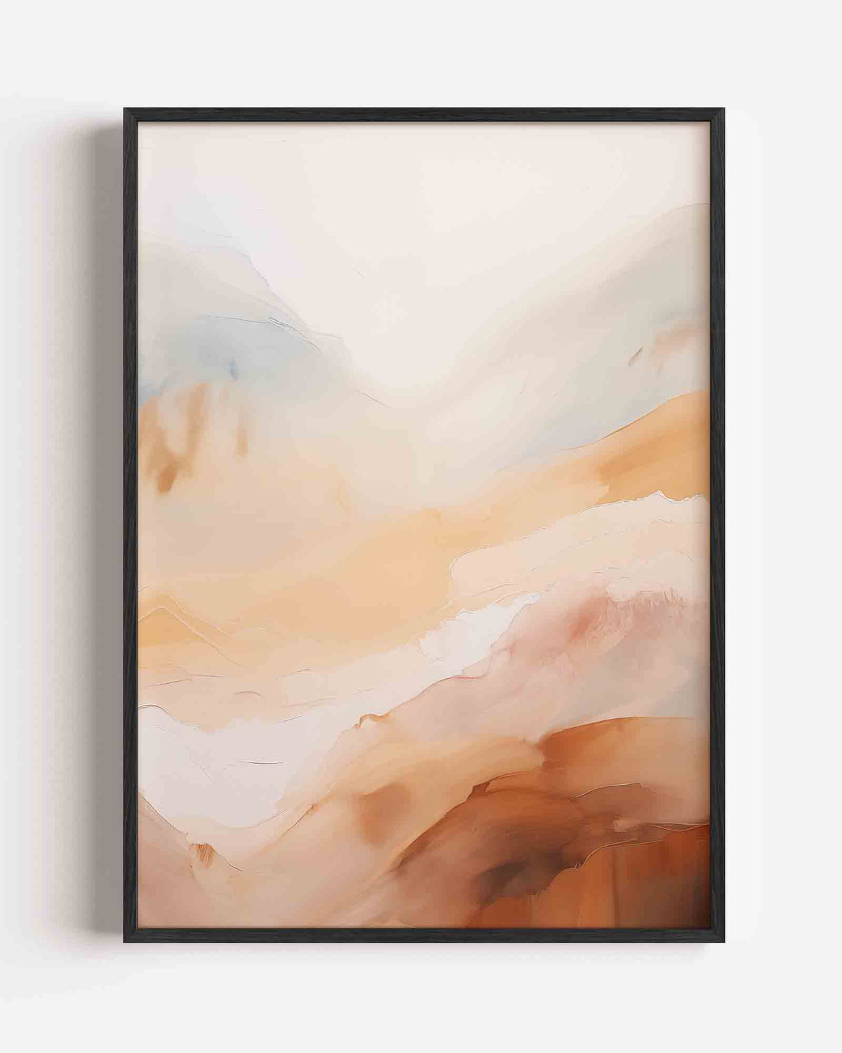 Abstracte landschappen – natuur portret poster als wanddecoratie