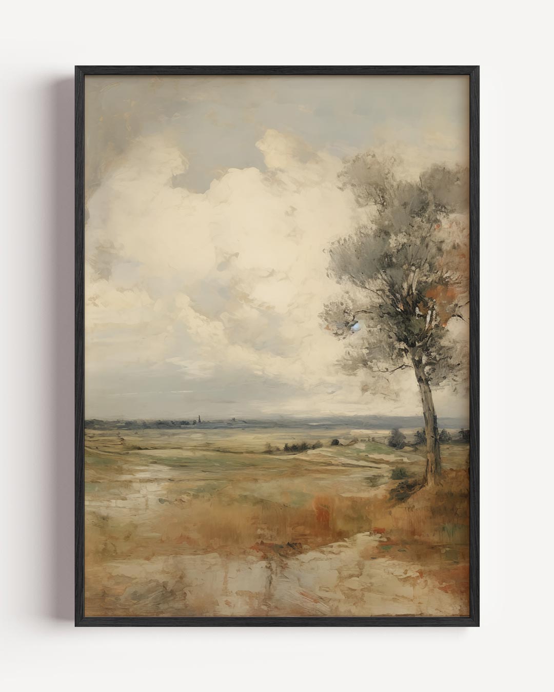 Rustieke Landschapsposter – vintage portret poster als wanddecoratie